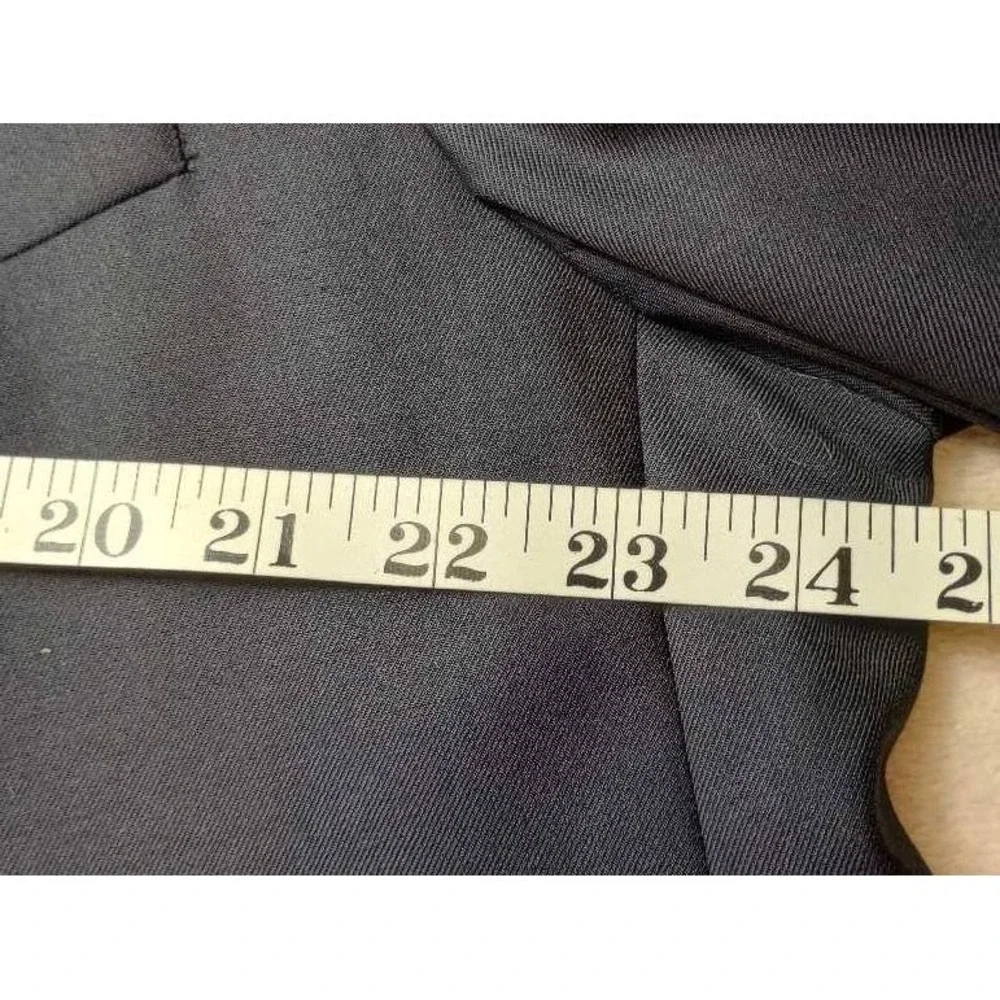 Hickey Freeman Blazer Jacket Mens 46L Made In Italy‎ Tasmanian Super 130'S